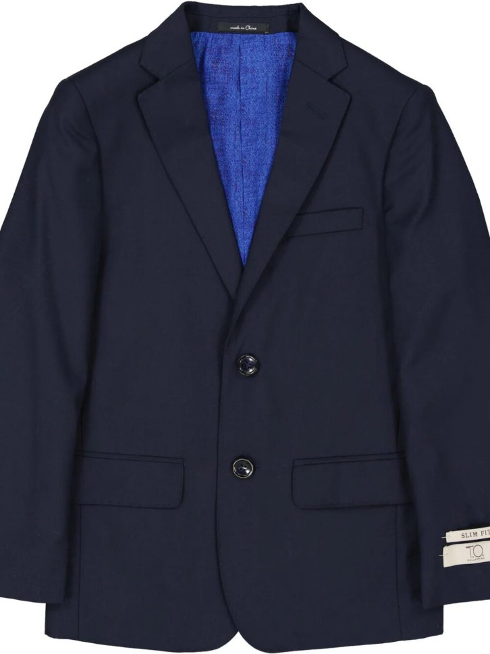 Boys TO suit jacket Dark blue/black size 18